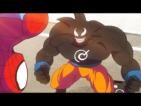 Goku vs Spider Man RAP BATTLE!