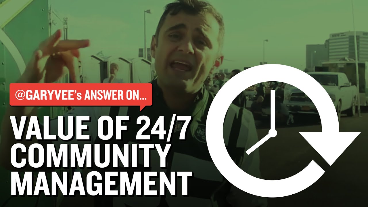 Value of 24/7 Community Management
