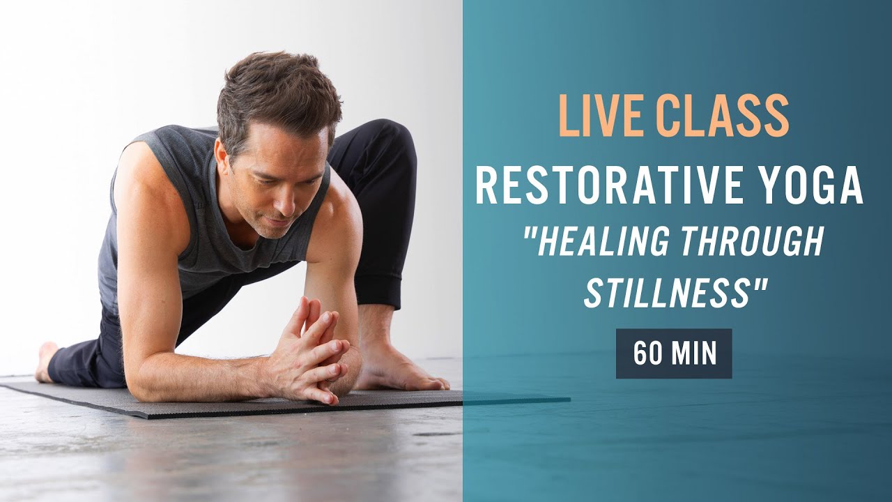60 Min. Healing Through Stillness: Full Body Yoga for Recovery