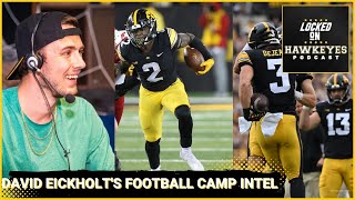 Iowa Hoops rolls in Paris, Hawkeye Football Camp intel from David Eickholt