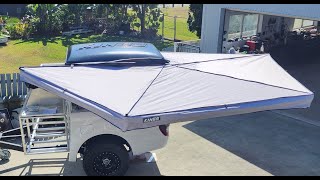 Kings 270 Degree Awning  Camper Trailer Build Part 5