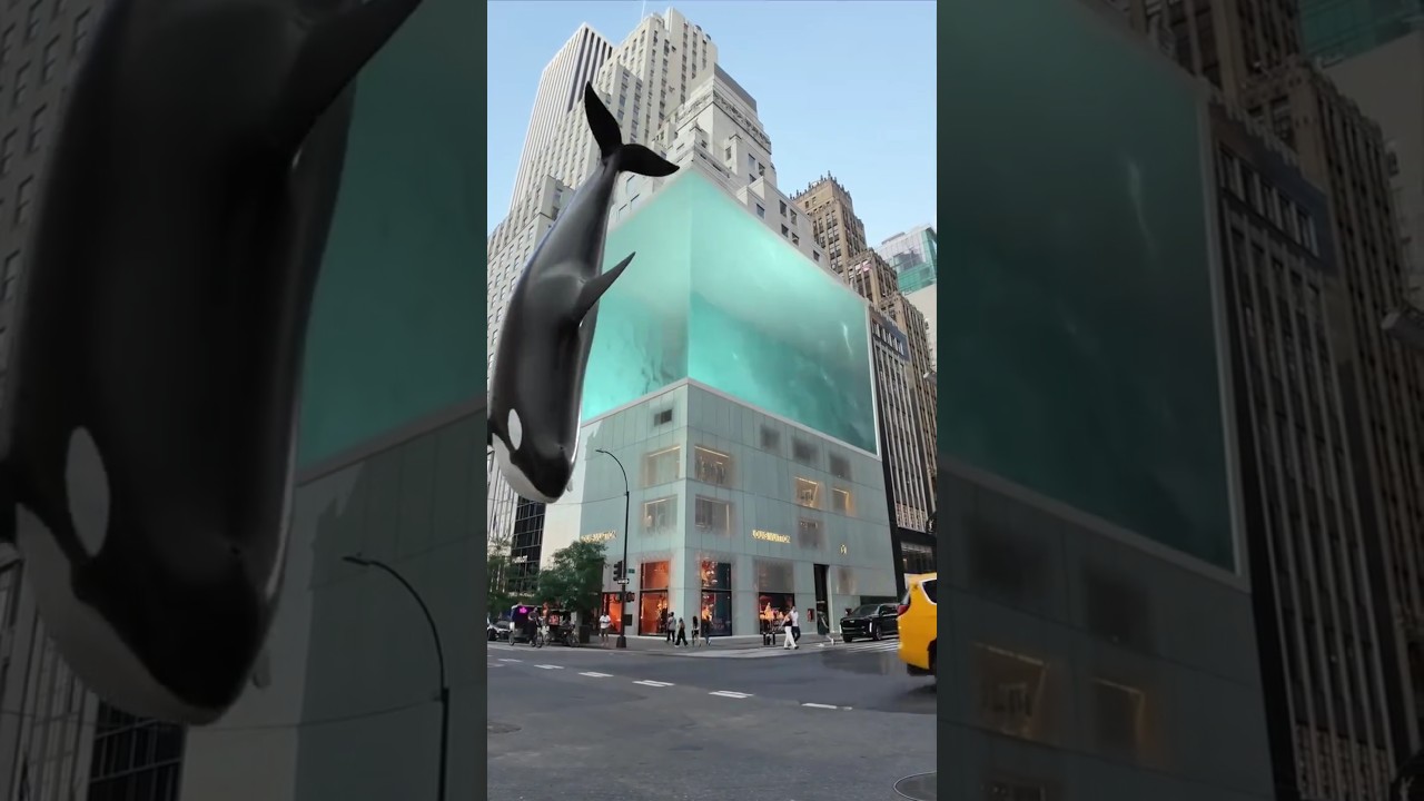 “3D Ads Board | Next Level Creative Advertising | GreenScreen-India 