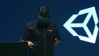 Unity's VR Editor Demo - Unite Europe 2016