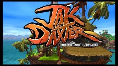 Jak and Daxter final boss, end cutscenes, credits, 100% ending