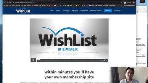 WishList Member - WordPress membership plugin review 2020