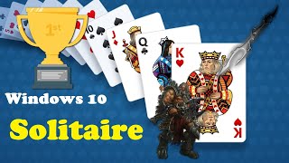 Microsoft Windows 10 Classic Solitaire 2020 Game 2 screenshot 3