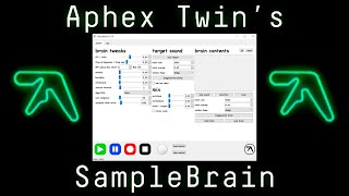 [Walkthrough] Samplebrain, Aphex Twin's New Sound Design Tool