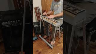Convertible lap/pedal steel
