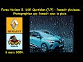 Forza Horizon 5 (FH5) Défi Quotidien 7/7 Renault pluvieuse. Photographiez une Renault sous la pluie.