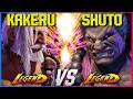 KAKERU (JP) vs SHUTO (Akuma) – JP Master vs Akuma Legend! | SF6
