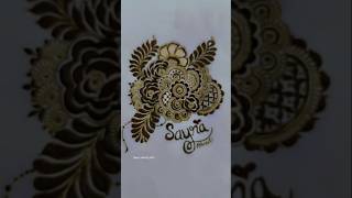 patch work design 🎀 #henna #hennamagic #trandingnow #mehndi #creativehenna #ytshorts