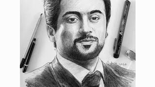 Actor Surya Art / Actor Surya Portrait Art / How To Do Actor Surya Portrait Actor Surya Art / Actor Surya Portrait Art / How To Do Actor Surya Portrait