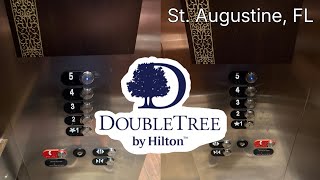 Otis Traction Elevators ~ Doubletree by Hilton ~ St. Augustine, FL