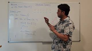Recursion part 5: Fibonacci Sequence