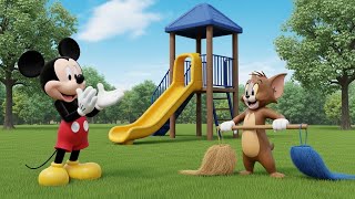 ✨🐭✨ Mickey Mouse, Tom & Jerry’s Magical Friendship Adventure | Long Kids Poem & Bedtime Story screenshot 1