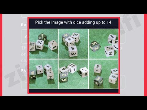 EA Account Fix Captcha Verify Problem Solve || Pick the image with dice adding Apex Legends Mobile