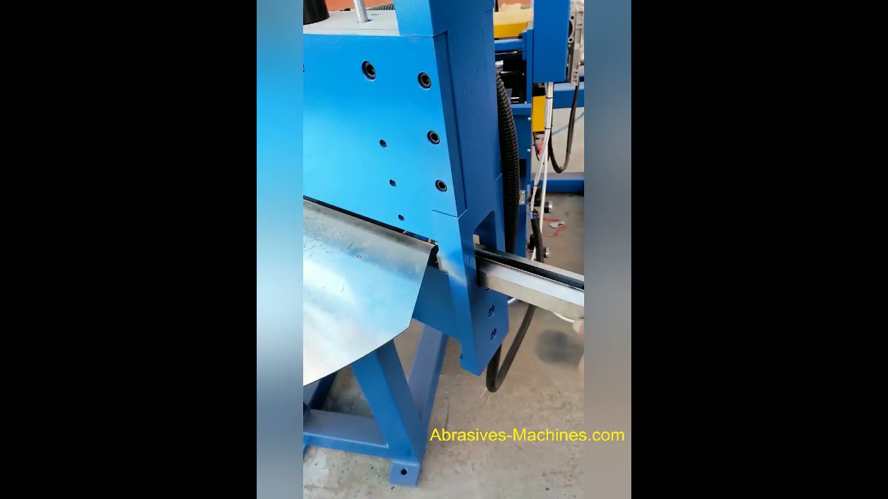 CTB-L/W-A600 Abrasive Roll Cutting to Length Machine