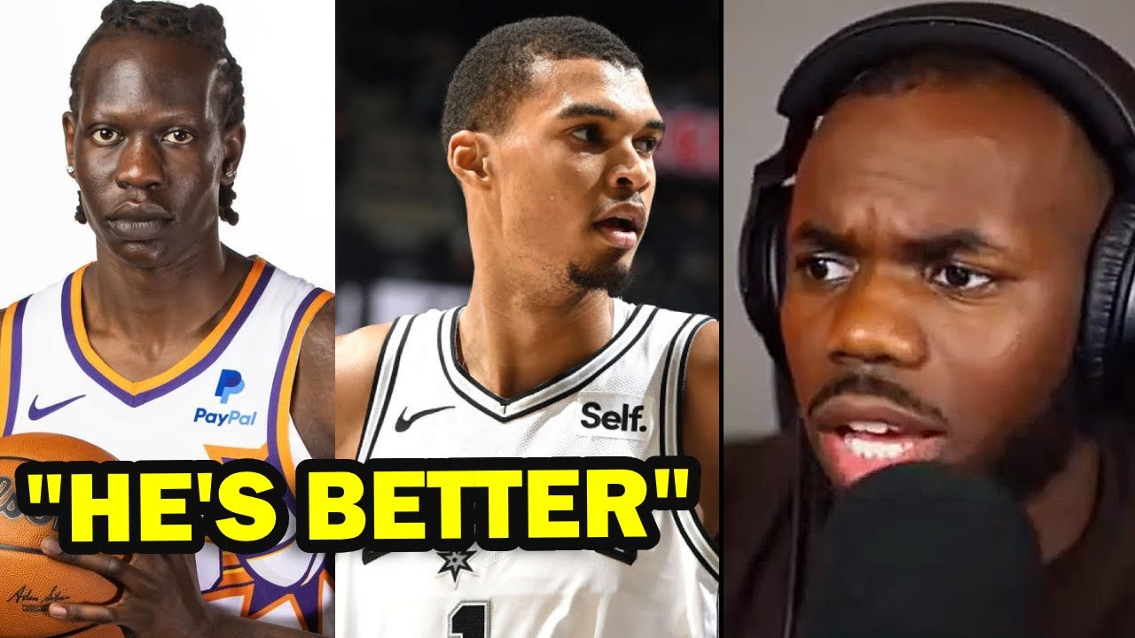 STOP COMPARING BOL BOL AND VICTOR WEMBANYAMA!