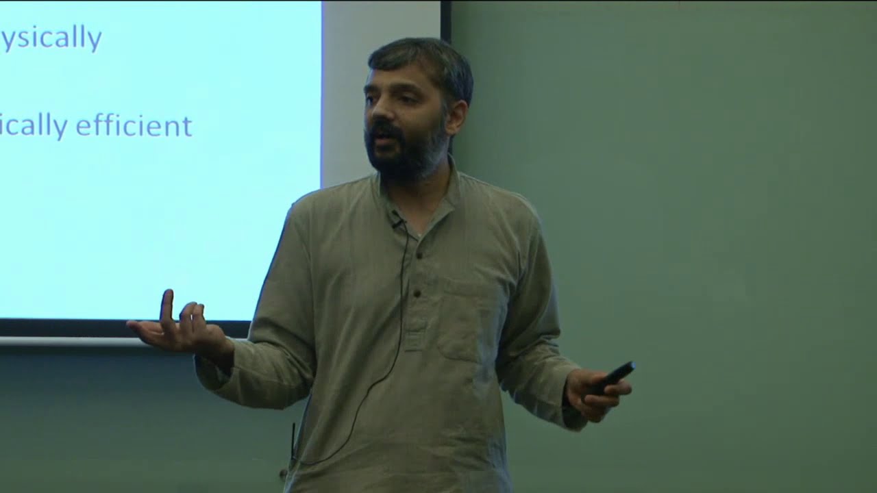 infrastructure as a service Publics@IIHS | Dr. Deepak Malghan | Why all urban hydrology is social hydrology?