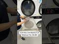 Got this lint blanket at Walmart for $5.88.  #lint #smallbusiness #laundromat #cleaning thumbnail