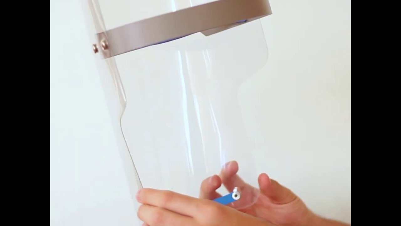 Face Shield Set up YouTube
