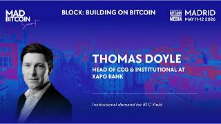 Thomas Doyle Keynote at MadBitcoin Summit 2026