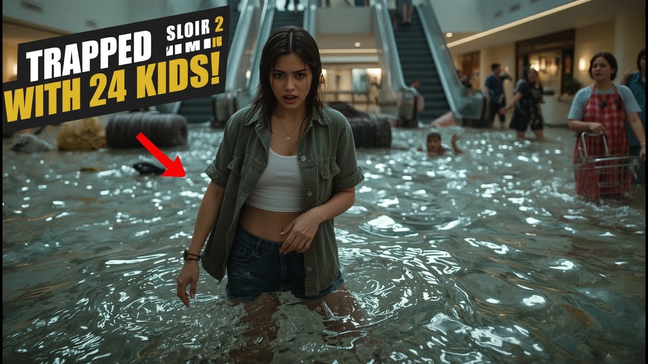 Zendaya Flood Rescue: Epic Mall Escape with Kids 2025