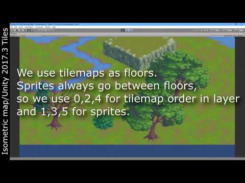 Quick isometric tutorial for Unity 2017.3 Tilemap