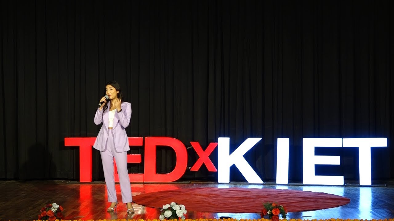 Breaking Free from the Mould : Embracing Transformations  | Sakshi Shrivas | TEDxKIET