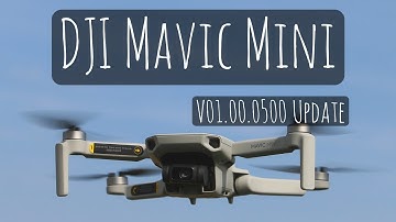 DJI Mavic Mini - V01.00.0500 | Firmware Update | Flight | Errors?