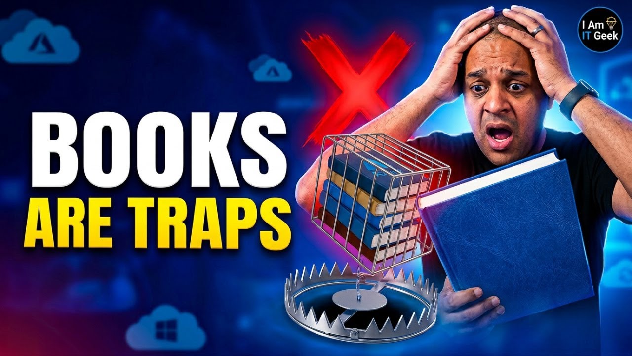 Don't Just Read Books to Pass AZ-104!