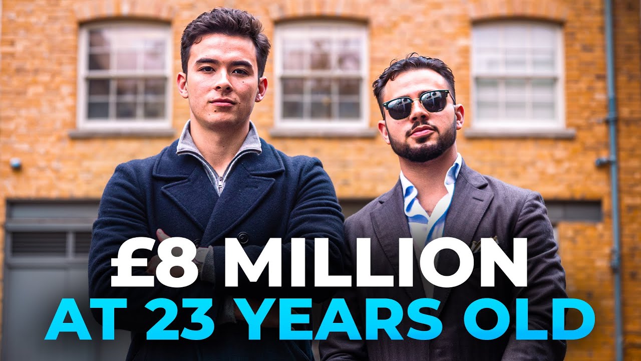 How we made £8 Million on Airbnb (At 23 Years-old)