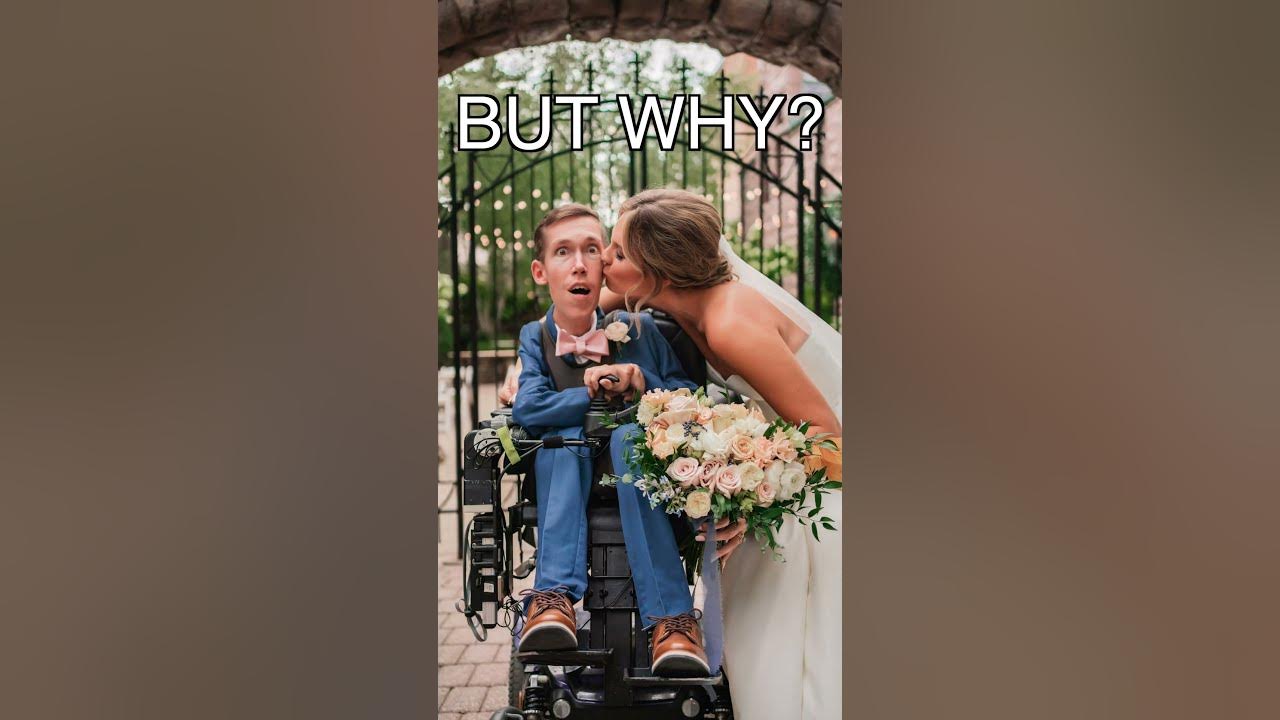 she married me why???