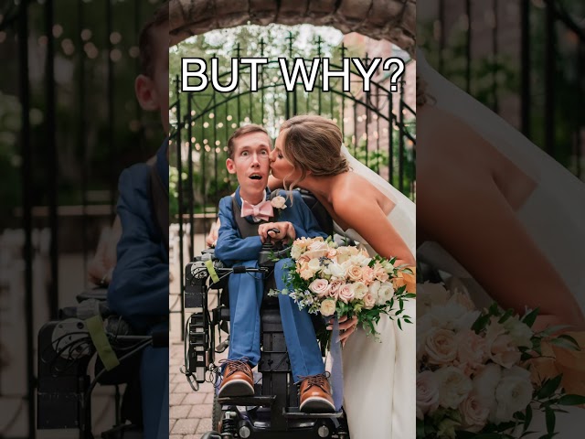 she married me why???