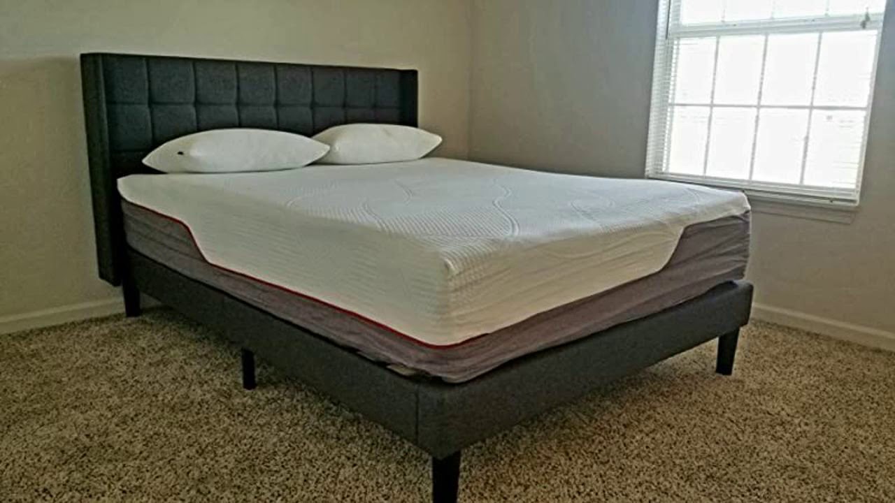 King Mattress, Molblly 14 inch Gel Memory Foam Mattress Bed Mattress in