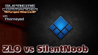 Supreme Commander | ZLO vs SilentNoob