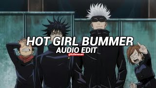 hot girl bummer - blackbear [edit audio]