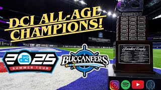 2025 DCI ALL-AGE Champions - Reading Buccaneers