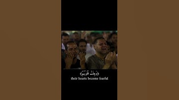 الاية ٢ من سورة الانفال " إنما المؤمنون الذين اذا ذكرا الله"للقارئ ​@Rawayie.Al-Minshawi