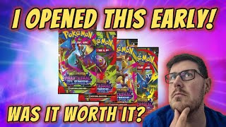 I OPENED Pokémon's Phantasmal Flames early!