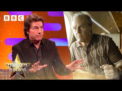 How Tom Cruise Cut His Prosthetics Time from 6 Hours to 1 | The Graham Norton Show - BBC