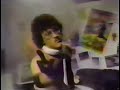 Weird al imitating prince in when doves cry