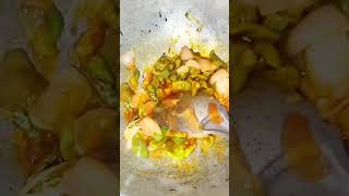 Potato Chilli Recipe #cooking #recipe #youtubeshorts #short