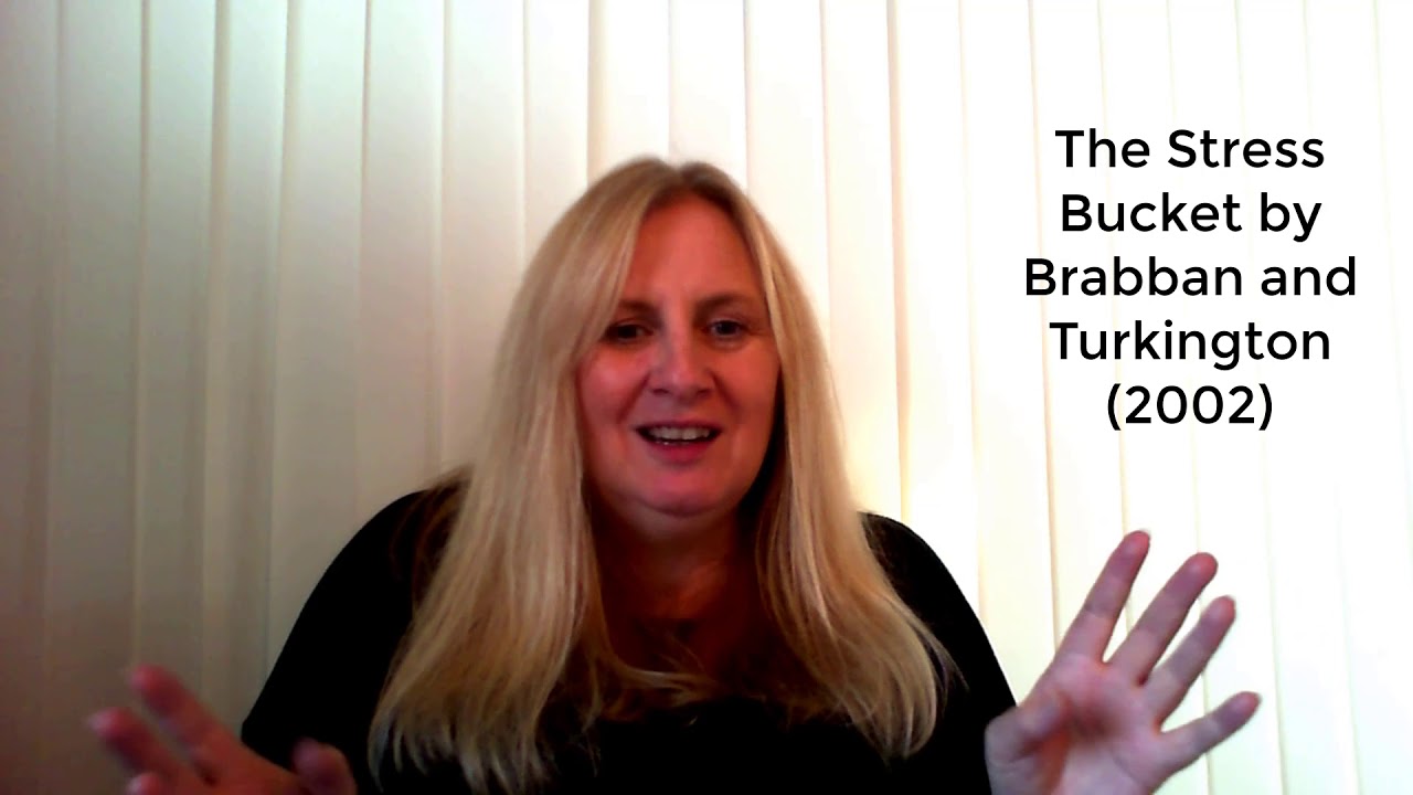 Stress Bucket YouTube