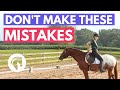 HORSE RIDING MISTAKES - 10 WORST MISTAKES