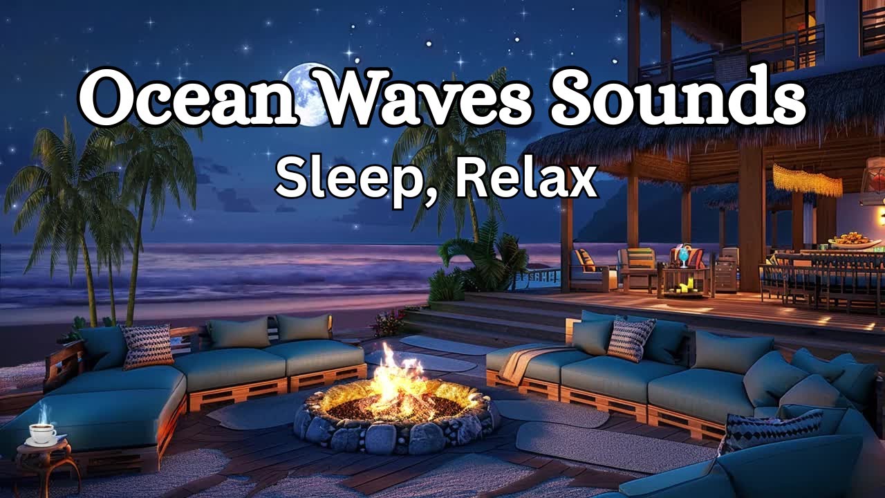 8 Hours of Calming Ocean Sounds Gentle Waves for Deep Sleep, Focus ...
