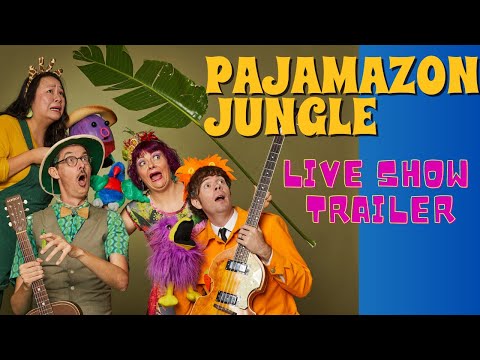 The Vegetable Plot - "Pajamazon Jungle" Theatre Show Trailer