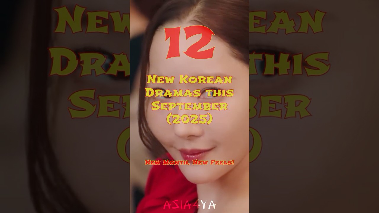 12 New Korean Dramas This September 2025 |  