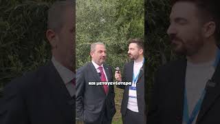 Mini interview με τον Αλέξανδρο Εξάρχου, CEO της AKTOR!