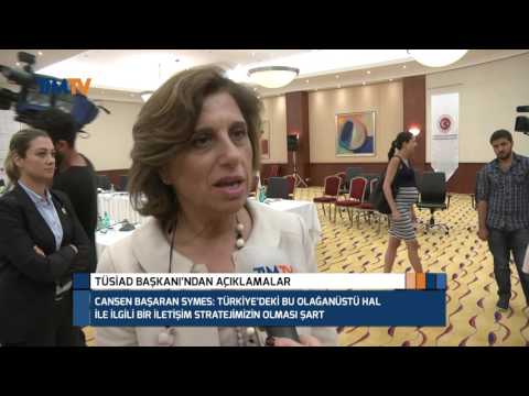 TÜSİAD Başkanı Cansen Başaran Symes ile Özel Röportaj